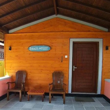 Blue Ocean Residence Induruwa Bagian luar foto