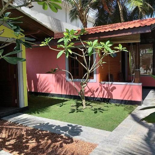 Blue Ocean Residence Induruwa Bagian luar foto