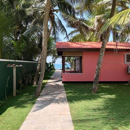Blue Ocean Residence Induruwa Bagian luar foto