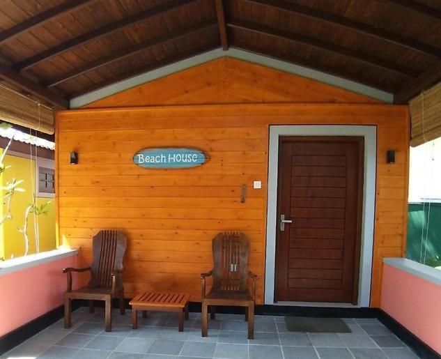 Blue Ocean Residence Induruwa Bagian luar foto